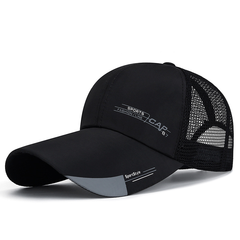 tiff Structured Front Panels Baseball Cap Golf Dad Trucker Hats for Men Women