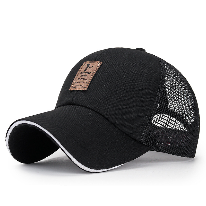 Moisture Wicking, Lightweight, Adjustable, Performance Ball Cap for Running & Golf