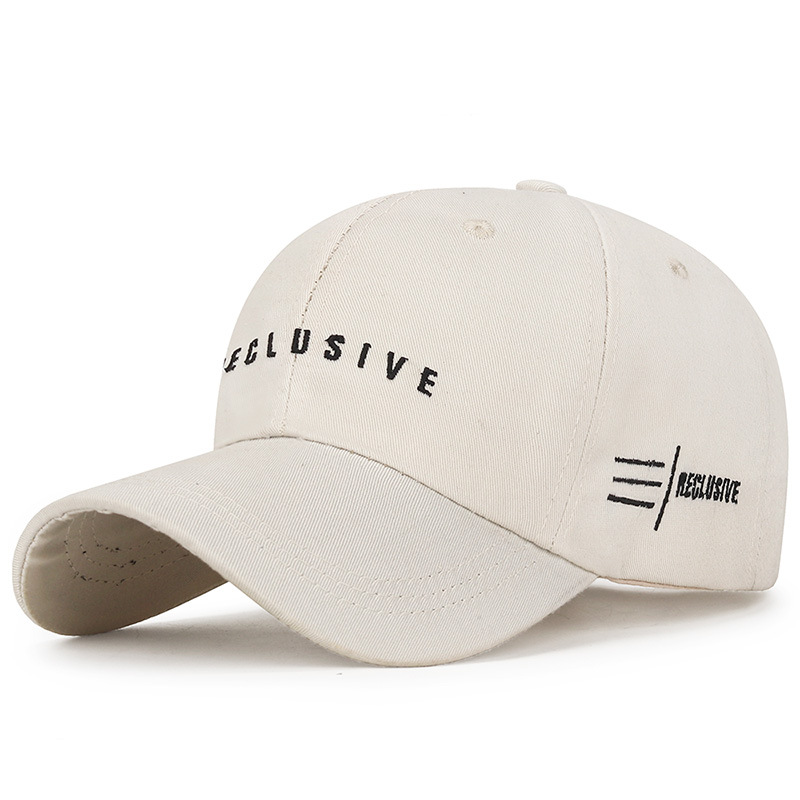 Embroidered Your Text Baseball Cap Custom Personalized Text Cotton Dad Hats for Men