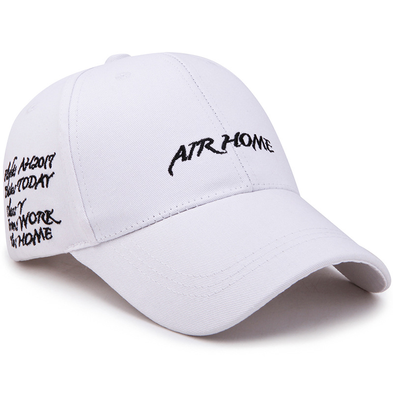 Custom Embroidered Hat Polo Style Unisex Adjustable Unstructured Cotton Cap Your Own Image Logo and Text