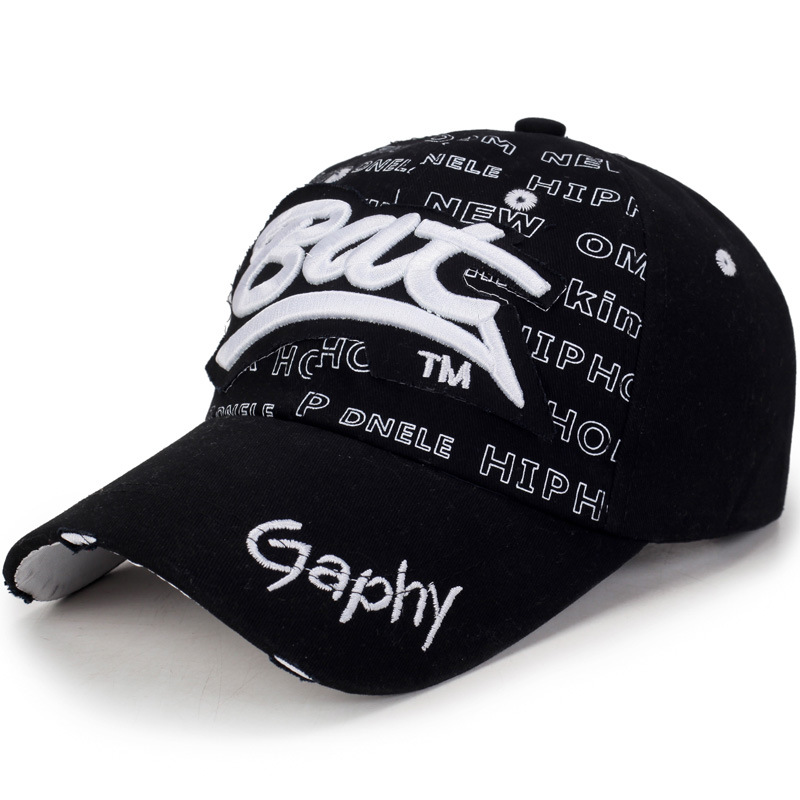 Baseball Cap Custom Personalized Text Dad Hats for Men & Women Strap Closure