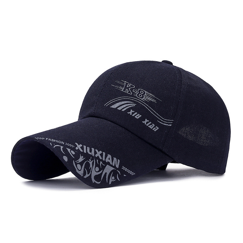 Trucker Hats for Men Women Black Baseball Cap Graphic Mens Mesh Basebasell Hat