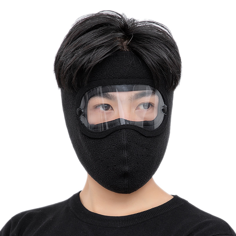 Cycling cold-proof mask winter warm mask eye protection women's dust-proof neck protection ear protection thickened men's windproof mask
