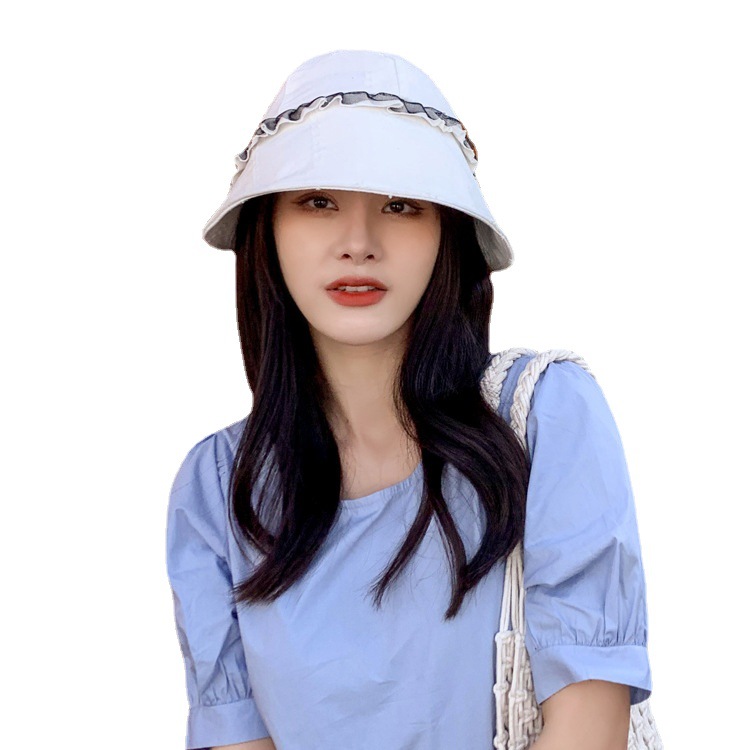 This versatile fisherman's hat is a new spring/summer style for women, perfect for travel, providing sun protection, breathability, and a large head circumference.