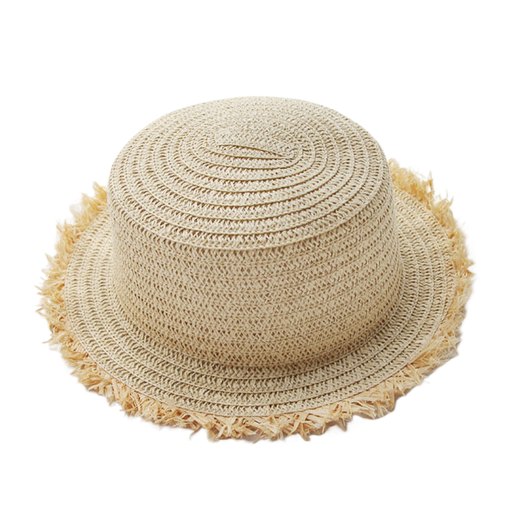 Foldable sun hat, women's summer hat, beach hat, sun protection, outdoor vacation raffia straw hat